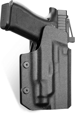 Glock 43X MOS / 48 MOS / 43X Rail OWB Kydex Holster for TLR-7X Sub / TLR-7 HL-X Sub - Optic Cut, Adjustable Cant & Posi-Click Retention, Right Hand - WARRIORLAND
