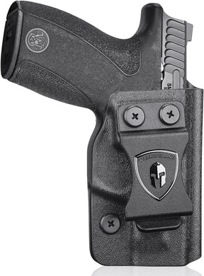 S&W Bodyguard 2.0 Right Hand IWB Kydex Holster - Integrated Crimson Trace Red Laser, Inside Waistband Concealed Carry, Adjustable Cant & Retention - WARRIORLAND