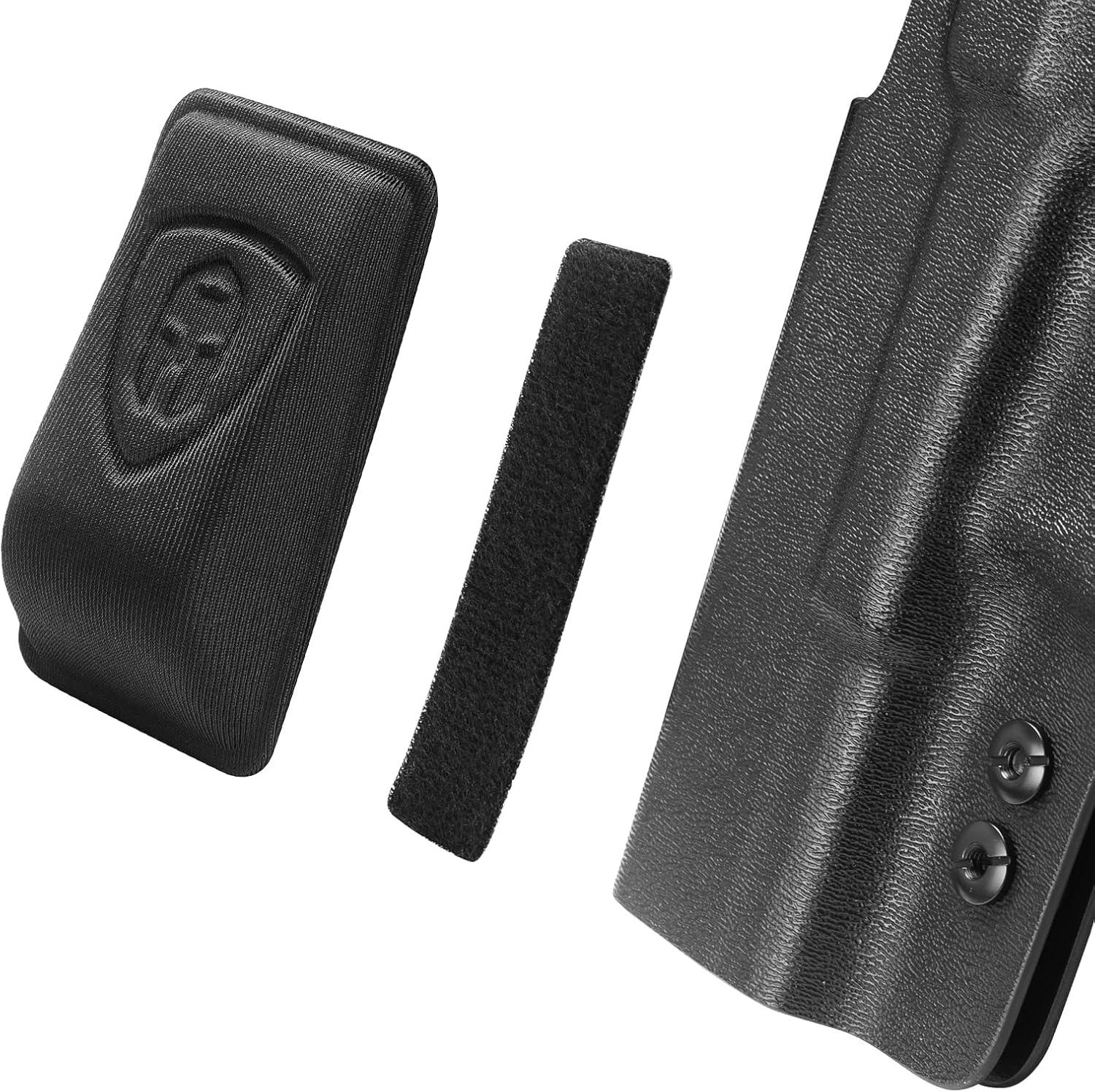 IWB & Appendix Holster Wedge Kit (2-Pack) - WARRIORLAND Universal Foam Pads for Comfort & Concealment, Multiple Heights WARRIORLAND