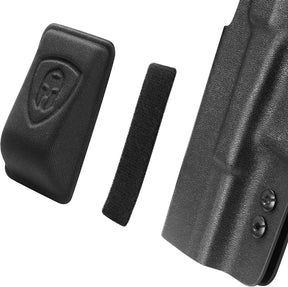 IWB & Appendix Holster Wedge Kit (2-Pack) - WARRIORLAND Universal Foam Pads for Comfort & Concealment, Multiple Heights WARRIORLAND