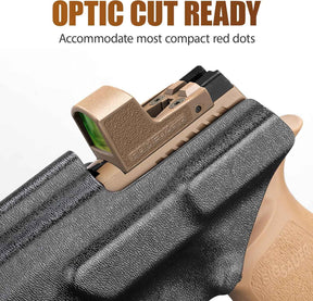 Sig P320 + TLR-7/X/HL-X/7A Light-Bearing IWB Kydex Holster – WARRIORLAND Optic-Cut Right-Hand, Adj. Cant & Posi-Click Retention