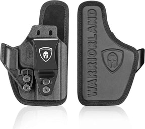 Springfield Hellcat Pro / Hellcat / Hellcat RDP & OSP IWB Hybrid Holster - WARRIORLAND Optic-Cut Right-Hand Concealed Carry, Adj. Height/Cant/Retention, Ultimate All-Day Comfort