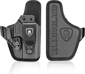 WARRIORLAND IWB Hybrid Holster for Glock 43X / 43X MOS / 43 / 48 MOS / G48 – Optic Cut, Right Hand, Adj. Height/Cant/Retention WARRIORLAND