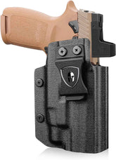 Sig P320 + TLR-7/X/HL-X/7A Light-Bearing IWB Kydex Holster – WARRIORLAND Optic-Cut Right-Hand, Adj. Cant & Posi-Click Retention