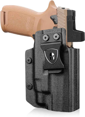 Sig P320 + TLR-7/X/HL-X/7A Light-Bearing IWB Kydex Holster – WARRIORLAND Optic-Cut Right-Hand, Adj. Cant & Posi-Click Retention