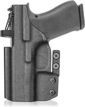 WARRIORLAND IWB Kydex Holster, Fit for Glock 43/43X/43Xmos, Claw& Optic Cut