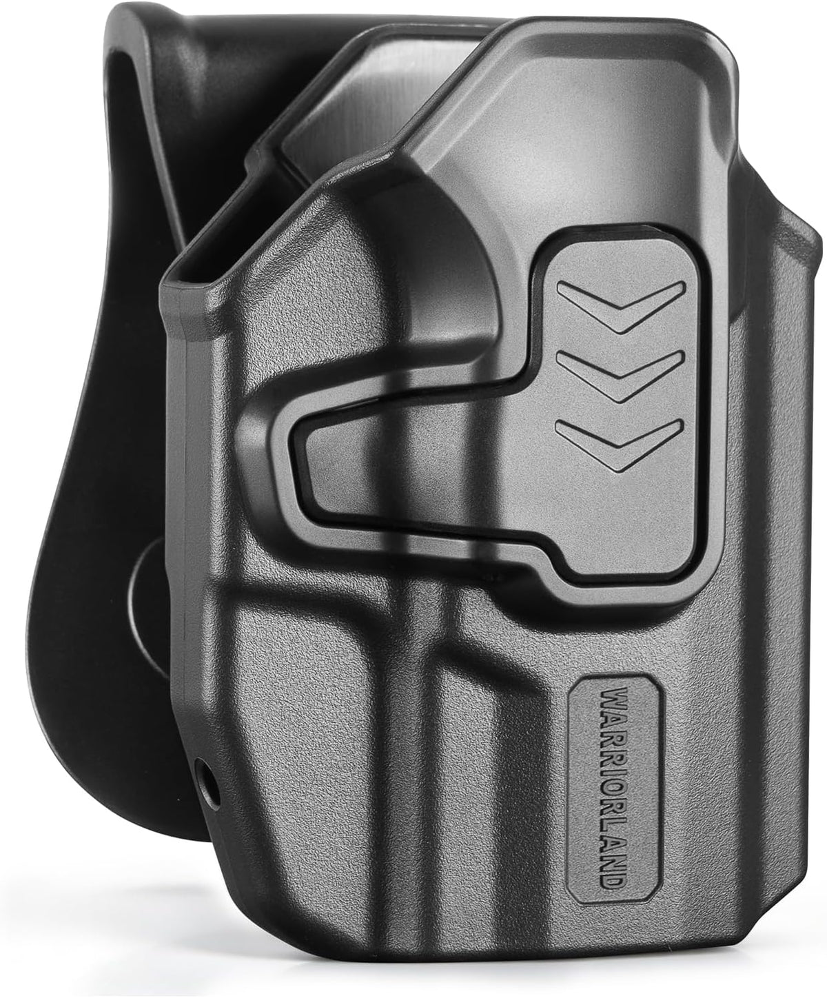 WARRIORLAND Level II Retention Index Finger Release Paddle Holster, Fits Taurus GX2 / GX2 TORO, Optic Cut, Adj. Cant & Retention, Right Hand