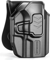 WARRIORLAND Level II Retention Index Finger Release Paddle Holster, Fits Taurus GX2 / GX2 TORO, Optic Cut, Adj. Cant & Retention, Right Hand