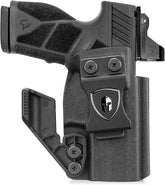 WARRIORLAND IWB Kydex Holster for Taurus GX2 - Optic Cut & Claw, Inside Waistband Concealed Carry, Adjustable Cant & Retention, Audible Lock, Right Hand