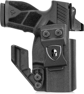 WARRIORLAND IWB Kydex Holster for Taurus GX2 - Optic Cut & Claw, Inside Waistband Concealed Carry, Adjustable Cant & Retention, Audible Lock, Right Hand