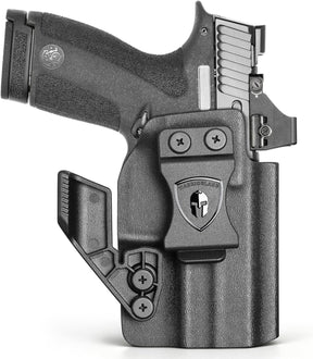 WARRIORLAND IWB Kydex Holster, Fits S&W M&P SHIELD X with Claw, Optic Cut, Adj. Retention