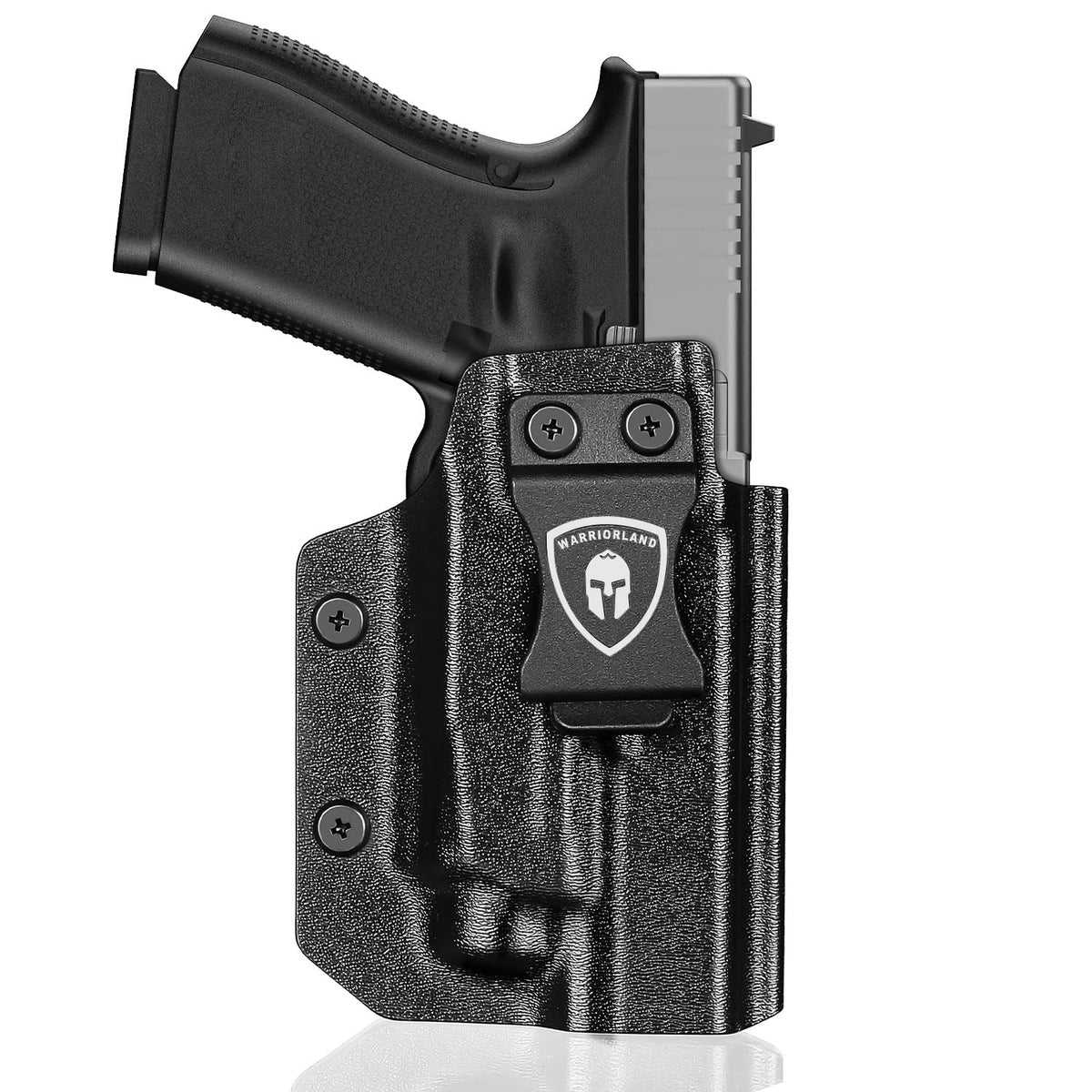 WARRIORLAND Compatible with Glock 17/19 IWB KYDEX Holster Tailor-Made for Crossbow MA1 & Crossbow MA2, G17/19 Gen 3-5 Holster, Right Hand Draw, Holster Only