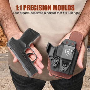 Sig P365 / P365X / P365 XL IWB Hybrid Holster - WARRIORLAND Optic-Ready Concealed Carry, Adj. Height/Cant/Retention, Ultimate Comfort, Right Hand WARRIORLAND