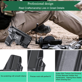 Springfield Armory Hellcat/ Pro Holster Kydex IWB Right/ Left Handed | WARRIORLAND WARRIORLAND