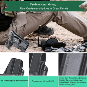 Kydex IWB Holster for Taurus G2C G3C Millennium PT111 G2 PT140 9mm Fully Trigger Guard Right/ Left Handed | WARRIORLAND WARRIORLAND