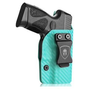 Taurus G2C / G3C / Millennium PT111 G2 / PT140, Colorful Carbon Fiber IWB Holster, Right Hand | Warriorland