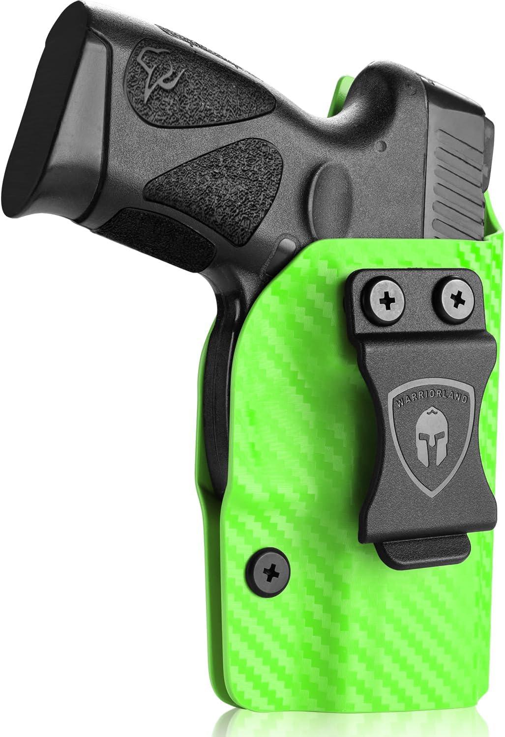 Taurus G2C / G3C / Millennium PT111 G2 / PT140, Colorful Carbon Fiber IWB Holster, Right Hand | Warriorland