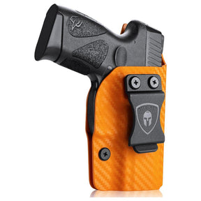 Taurus G2C / G3C / Millennium PT111 G2 / PT140, Colorful Carbon Fiber IWB Holster, Right Hand | Warriorland