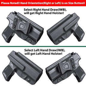 Sig Sauer P365XL IWB Kydex Holster, Right/ Left Handed | WARRIORLAND