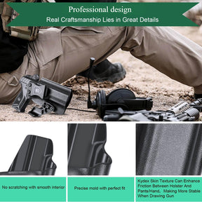 Ruger Security 9mm Compact  Inside Waistband Holster Concealed Carry with Claw holsters for Fat Guys | WARRIORLAND WARRIORLAND