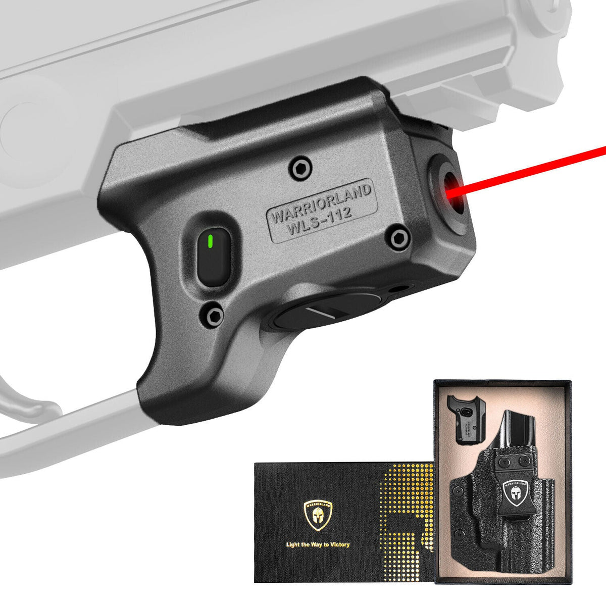 Red Laser Sight Fit Sig P320 Compact M18 & P320 Full Size M17