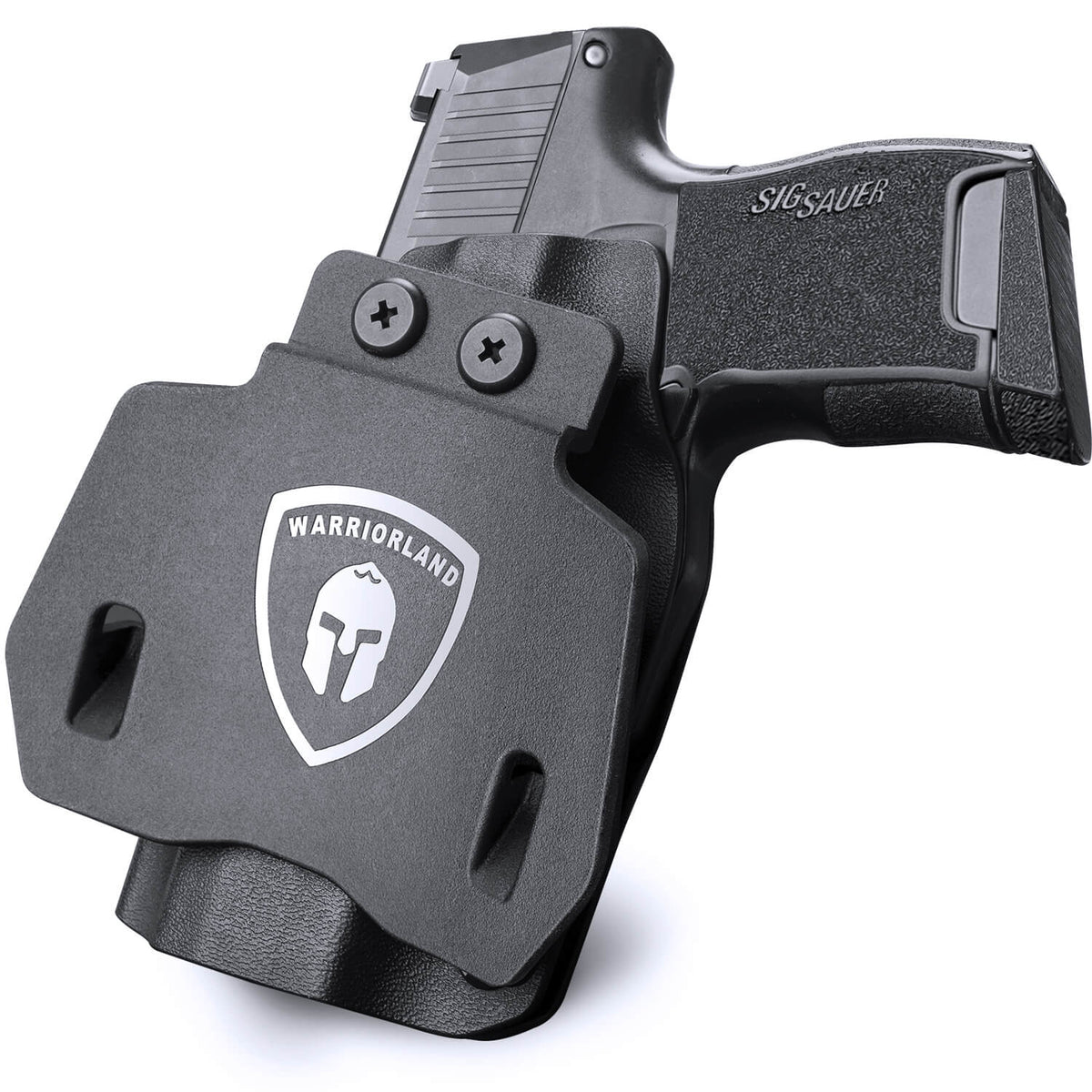 Sig Sauer P365 XL Open Carry OWB Paddle Holster, Kydex Holster with Red Dot Cut, Right Hand | WARRIORLAND