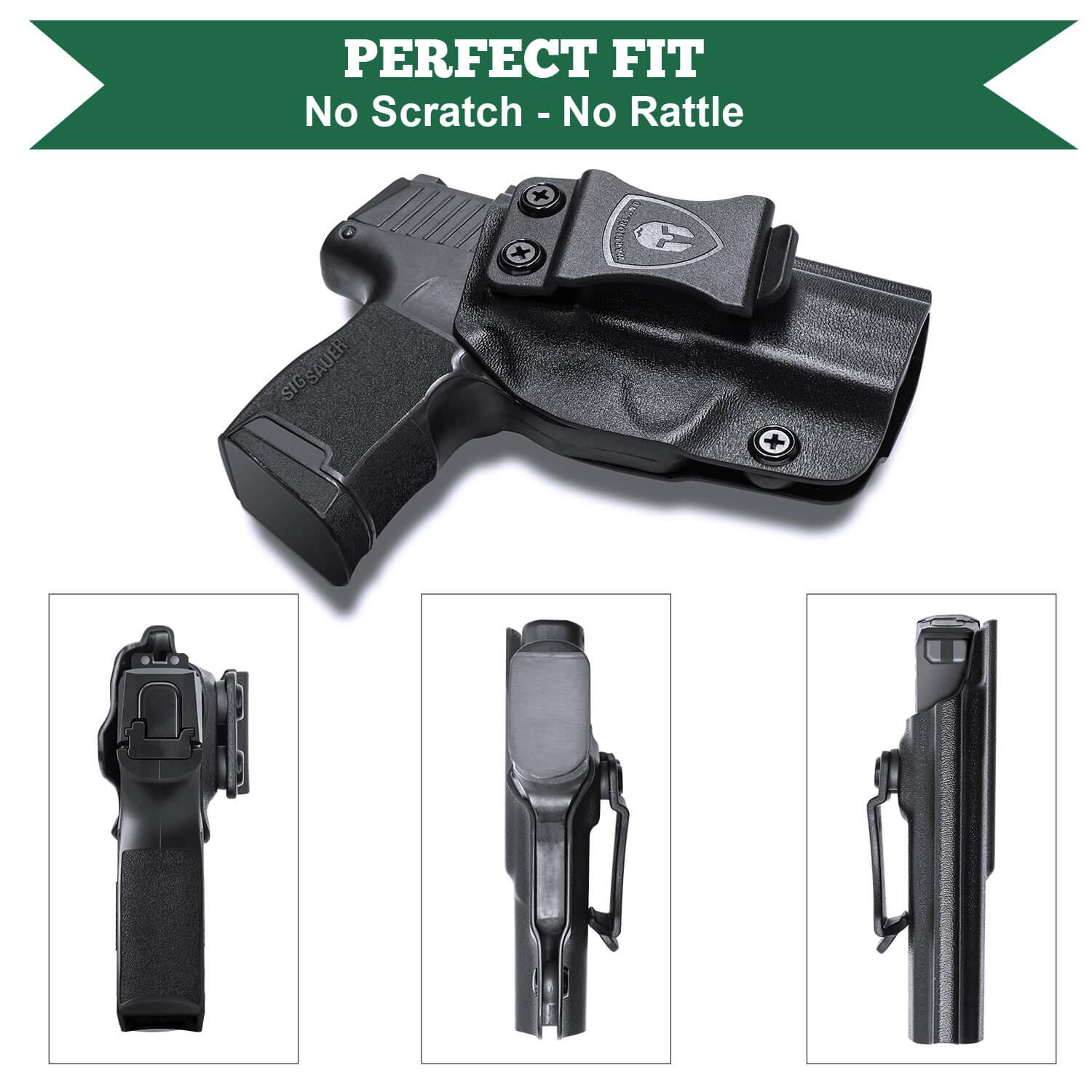 Sig Sauer P365XL IWB Kydex Holster, Right/ Left Handed | WARRIORLAND