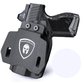 Taurus GX4 OWB Kydex Paddle Holster Appendix Open Carry Fully Trigger Guard with Red Dot Optics Cut | WARRIORLAND