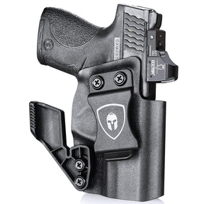 Smith & Wesson Kydex IWB Holster with Claw M&P Shield/ Plus/ M2.0   9mm/.40 Pistol for Fat Guys | WARRIORLAND