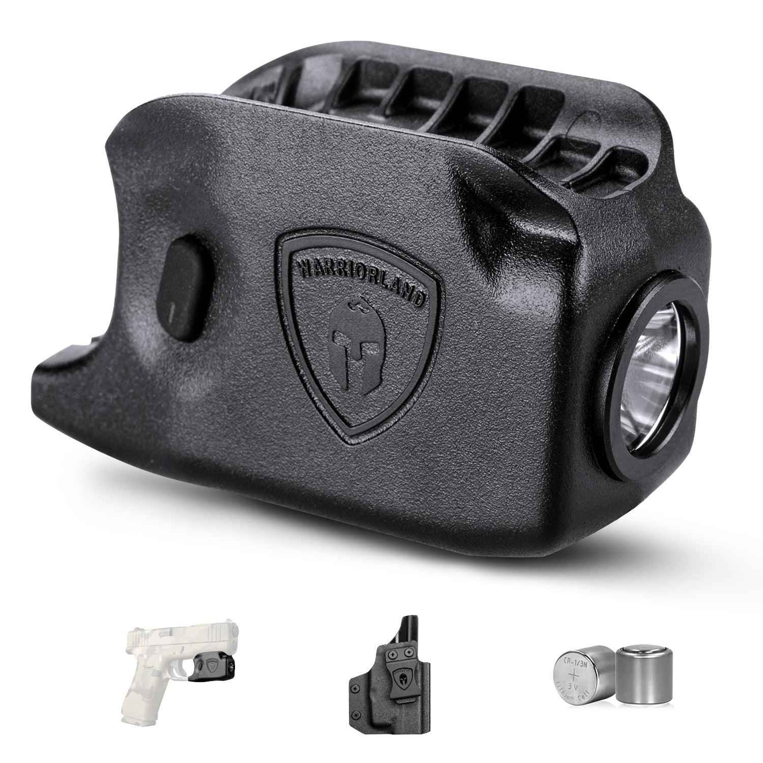 Mini Gun Light with Kydex Holster Custom Molded for Glock 43