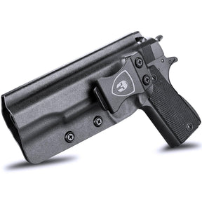 IWB Kydex Holster for 1911  .45 ACP Pistol No Rail Concealed Carry Right/ Left Handed | WARRIORLAND