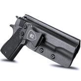 IWB Kydex Holster for 1911  .45 ACP Pistol No Rail Concealed Carry Right/ Left Handed | WARRIORLAND