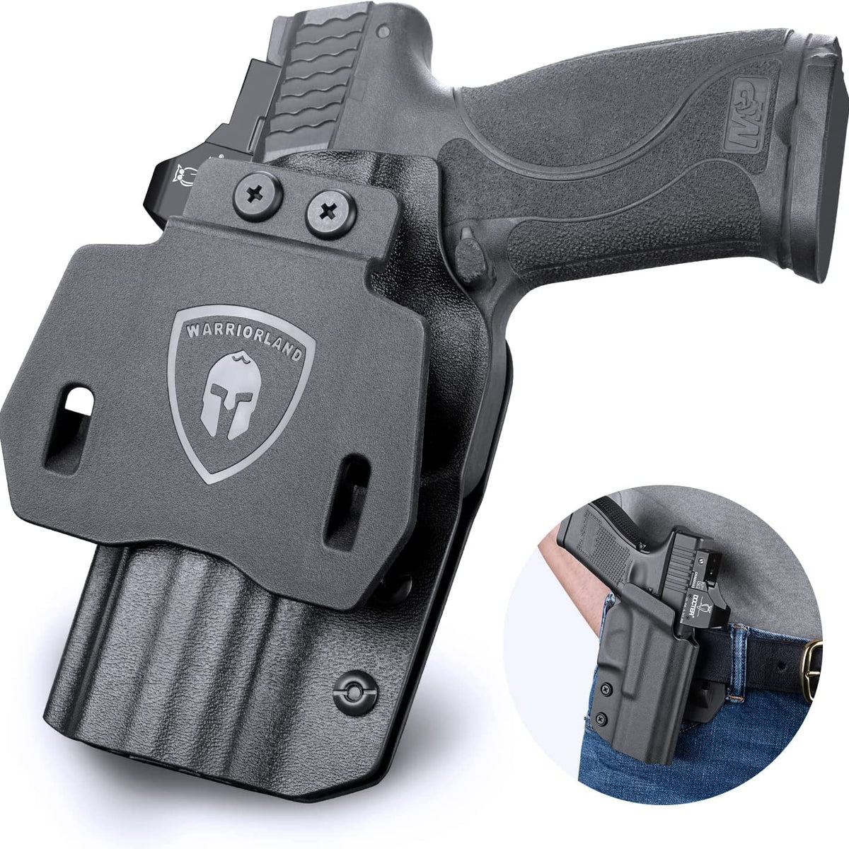 OWB Kydex Holster for S&W M&P M2.0 9mm / .40 3.6