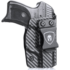 Carbon Fiber Kydex Ruger LC9 LC9S EC9S LC380 Holster IWB | WARRIORLAND