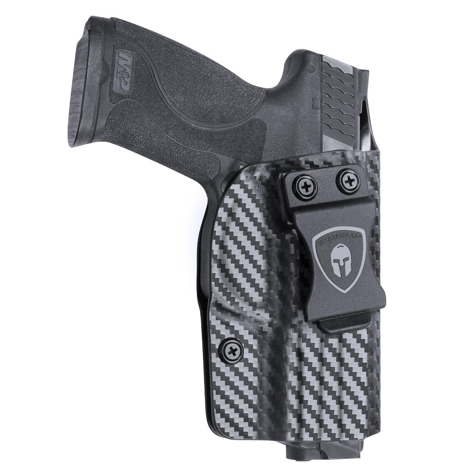 Carbon Fiber Kydex Smith and Wesson M&P / M&P M2.0 / 9/.40 / Compact/Full Size  IWB Holster Concealed Carry | WARRIORLAND