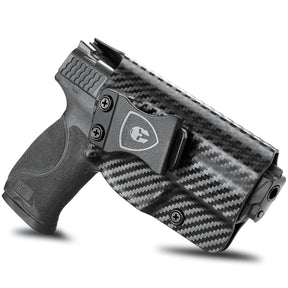 Carbon Fiber Kydex Smith and Wesson M&P / M&P M2.0 / 9/.40 / Compact/Full Size  IWB Holster Concealed Carry | WARRIORLAND