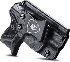 Ruger LCP 2 II .380 Pistol KYDEX IWB Holster Inside Waistband Appendix Carry Trigger Guard Right/ Left Handed  | WARRIORLAND