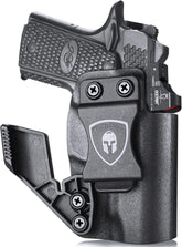 Kimber Micro 9mm IWB Holster with Claw Attachment and Optic Cut | Right Hand