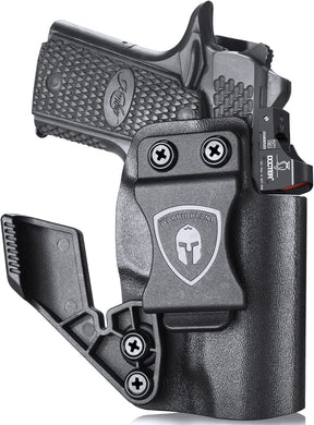 Kimber Micro 9mm IWB Holster with Claw Attachment and Optic Cut | Right Hand