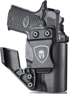 Kimber Micro 9mm IWB Holster with Claw Attachment and Optic Cut | Right Hand