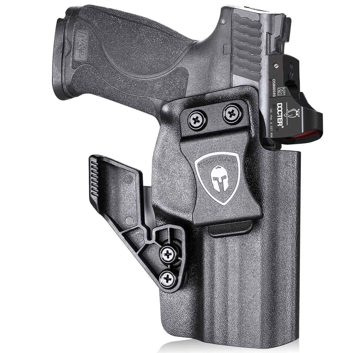 Smith & Wesson M&P 9/.40 Compact/Full Size Kydex IWB Holster with Claw for Fat Guys | WARRIORLAND