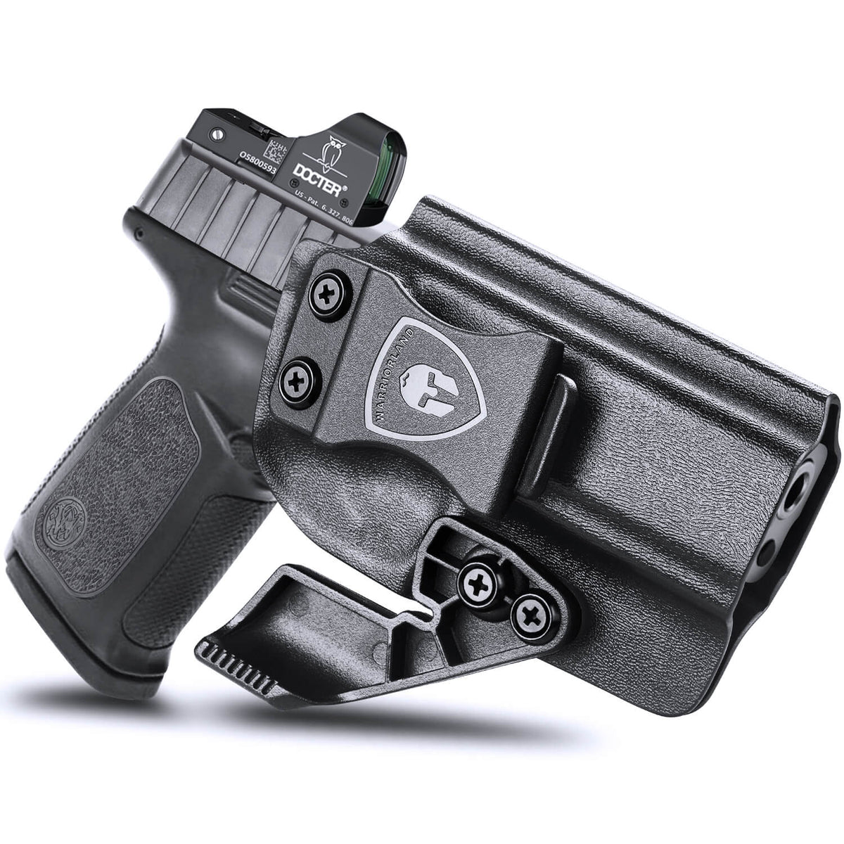 Smith & Wesson SD9 SD40 VE Inside Waistband Concealed Carry Holster with Claw Holsters for Fat Guys | WARRIORLAND