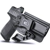 Smith & Wesson SD9 SD40 VE Inside Waistband Concealed Carry Holster with Claw Holsters for Fat Guys | WARRIORLAND