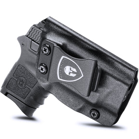 Kydex IWB Holster for Smith & Wesson S&W M&P Bodyguard 380 Integrated Laser Concealed Carry Right/ Left Handed | WARRIORLAND