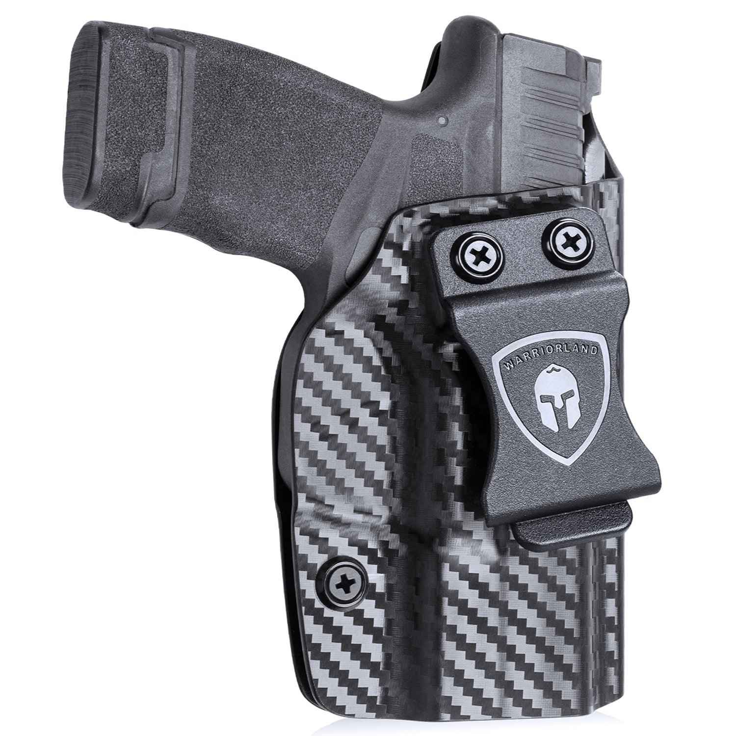 Kydex IWB Holster For Springfield Hellcat 9mm & 911 .380 - Inside Waistband Conceal