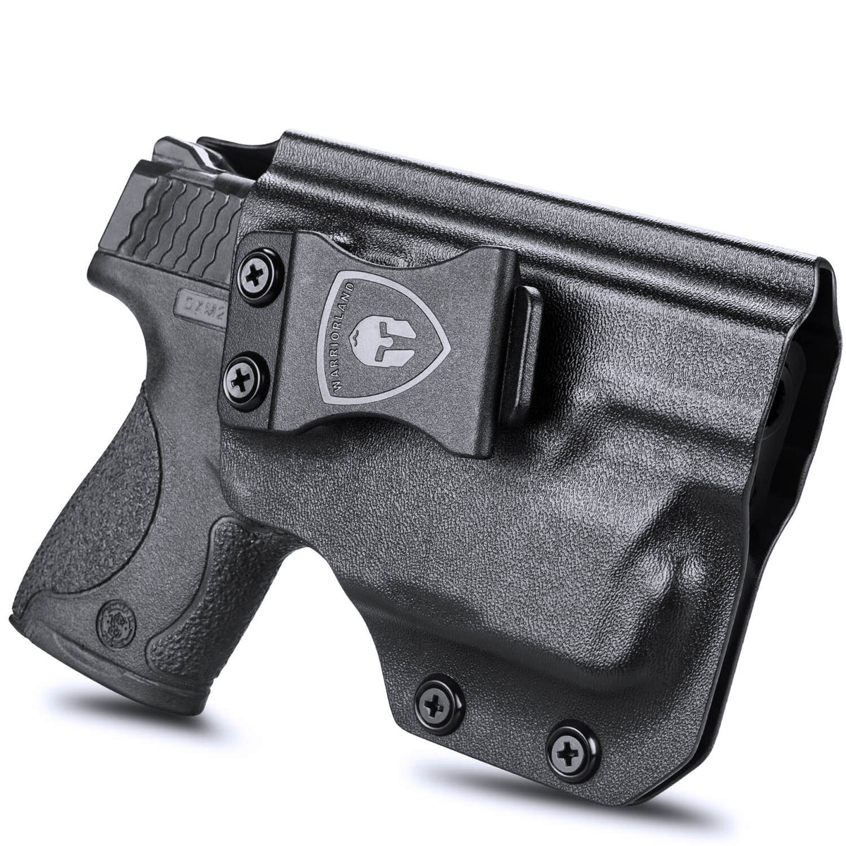 IWB Kydex Light Bearing Holster for S&W M&P Shield 9/.40 M2.0 Pistol with TLR 6  Right/ Left Handed | WARRIORLAND
