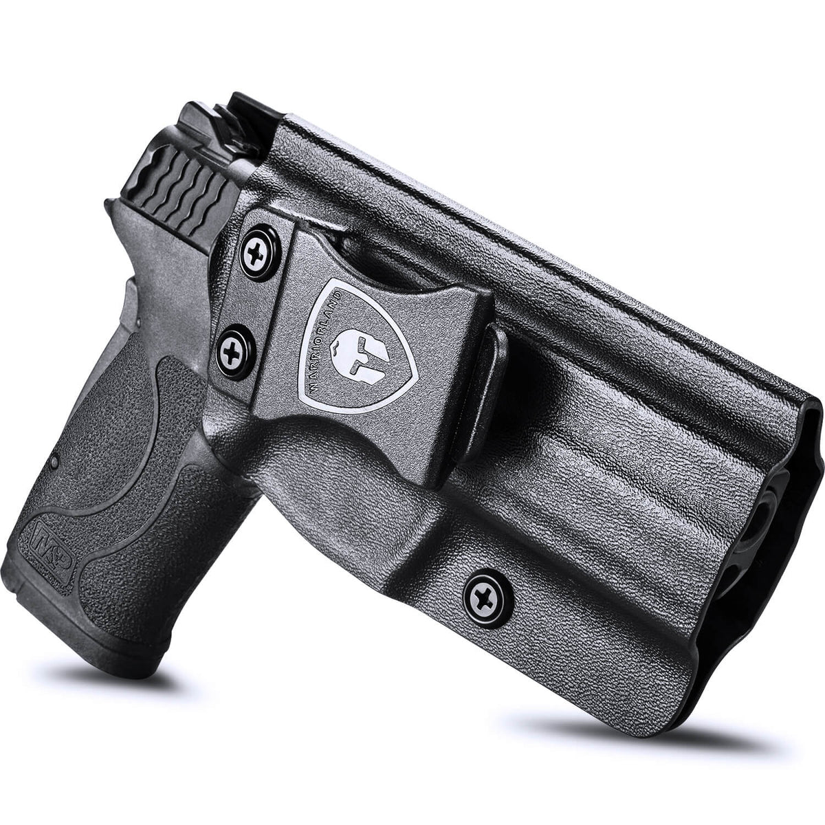 Kydex IWB Holster for Smith & Wesson M&P Shield 380 EZ Concealed Carry Right/ Left Handed | WARRIORLAND