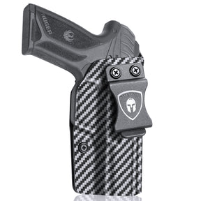 Ruger Security 9mm Compact Holster IWB Carbon Fiber Kydex | WARRIORLAND