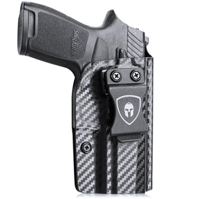 Carbon Fiber Kydex Holster Sig Sauer P320 Full Size Compact P320X Carry Pistol | WARRIORLAND