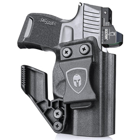 IWB Kydex Holster with Claw for Sig Sauer P365 SAS P365X P365XL 9mm Pistol with Optics Cut  for Fat Guys | WARRIORLAND